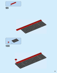 LEGO 75955 instructions page 93 – build guide