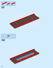 LEGO 75955 instructions page 94 – build guide