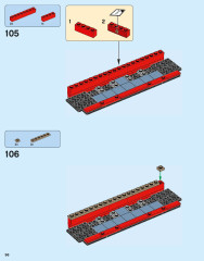 LEGO 75955 instructions page 96 – build guide