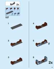 LEGO 75955 instructions page 97 – build guide