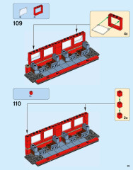 LEGO 75955 instructions page 99 – build guide