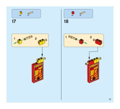 LEGO 75956 instructions page 13 – build guide