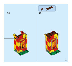 LEGO 75956 instructions page 15 – build guide