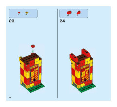 LEGO 75956 instructions page 16 – build guide