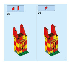 LEGO 75956 instructions page 17 – build guide