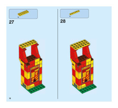 LEGO 75956 instructions page 18 – build guide