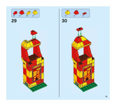 LEGO 75956 instructions page 19 – build guide