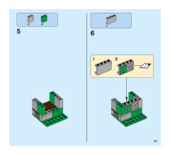 LEGO 75956 instructions page 23 – build guide