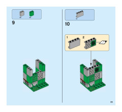 LEGO 75956 instructions page 25 – build guide