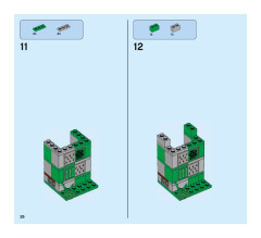 LEGO 75956 instructions page 26 – build guide