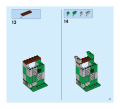 LEGO 75956 instructions page 27 – build guide