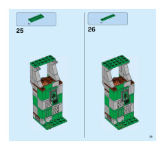 LEGO 75956 instructions page 35 – build guide