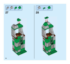LEGO 75956 instructions page 36 – build guide