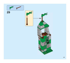 LEGO 75956 instructions page 37 – build guide