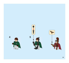 LEGO 75956 instructions page 39 – build guide