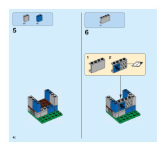 LEGO 75956 instructions page 42 – build guide