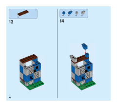 LEGO 75956 instructions page 46 – build guide