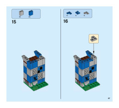 LEGO 75956 instructions page 47 – build guide