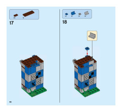 LEGO 75956 instructions page 48 – build guide