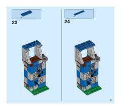 LEGO 75956 instructions page 51 – build guide