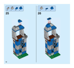 LEGO 75956 instructions page 52 – build guide