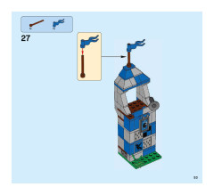 LEGO 75956 instructions page 53 – build guide