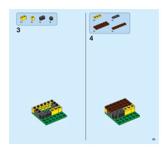 LEGO 75956 instructions page 55 – build guide