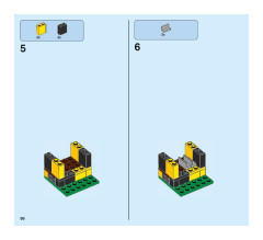 LEGO 75956 instructions page 56 – build guide