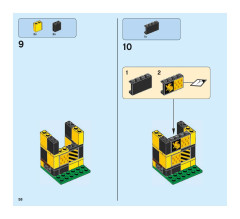 LEGO 75956 instructions page 58 – build guide
