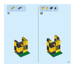 LEGO 75956 instructions page 59 – build guide