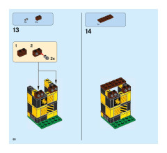LEGO 75956 instructions page 60 – build guide