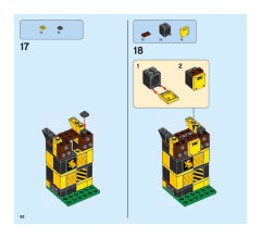 LEGO 75956 instructions page 62 – build guide