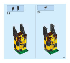 LEGO 75956 instructions page 65 – build guide
