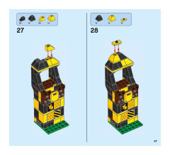LEGO 75956 instructions page 67 – build guide