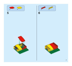 LEGO 75956 instructions page 7 – build guide