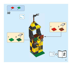 LEGO 75956 instructions page 71 – build guide