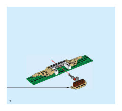 LEGO 75956 instructions page 10 – build guide