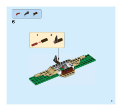 LEGO 75956 instructions page 11 – build guide