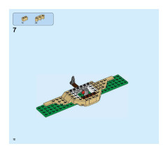 LEGO 75956 instructions page 12 – build guide