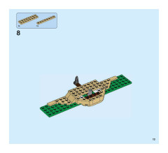 LEGO 75956 instructions page 13 – build guide