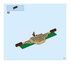 LEGO 75956 instructions page 15 – build guide