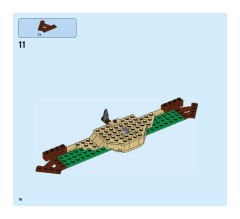 LEGO 75956 instructions page 16 – build guide
