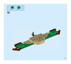 LEGO 75956 instructions page 17 – build guide