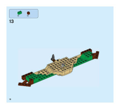 LEGO 75956 instructions page 18 – build guide