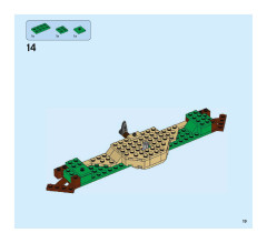 LEGO 75956 instructions page 19 – build guide