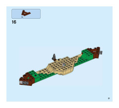 LEGO 75956 instructions page 21 – build guide