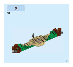 LEGO 75956 instructions page 23 – build guide