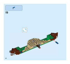 LEGO 75956 instructions page 24 – build guide