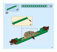 LEGO 75956 instructions page 25 – build guide