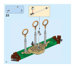 LEGO 75956 instructions page 30 – build guide
